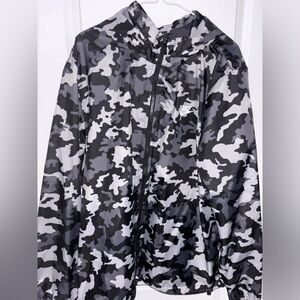 Nike Camo Jacket